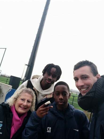 Une sortie pas comme les autres...