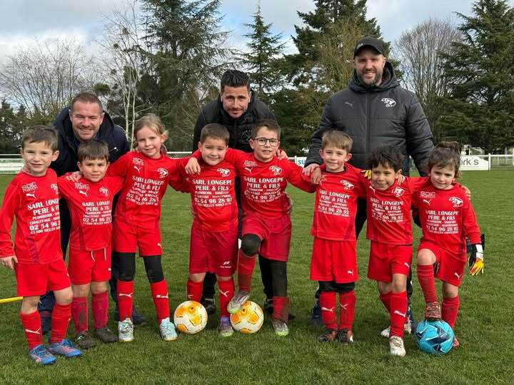 Du temps de jeu pour nos U7