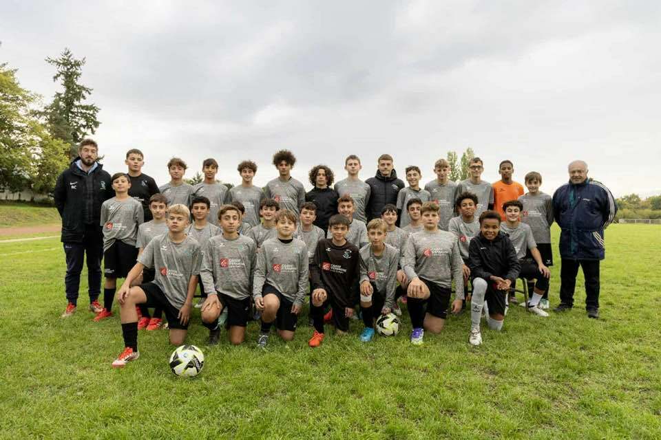 Nos U15 en finale futsal