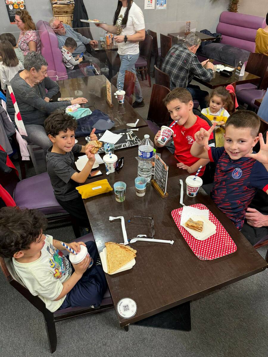 Journée cohésion U7