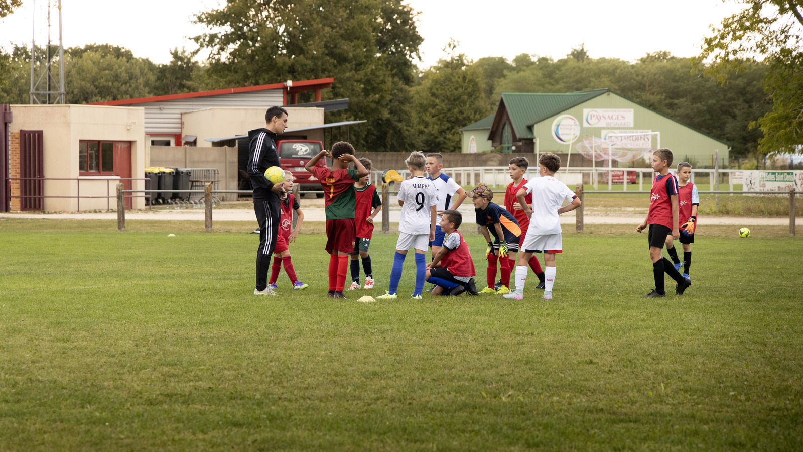 Journée cohésion U11
