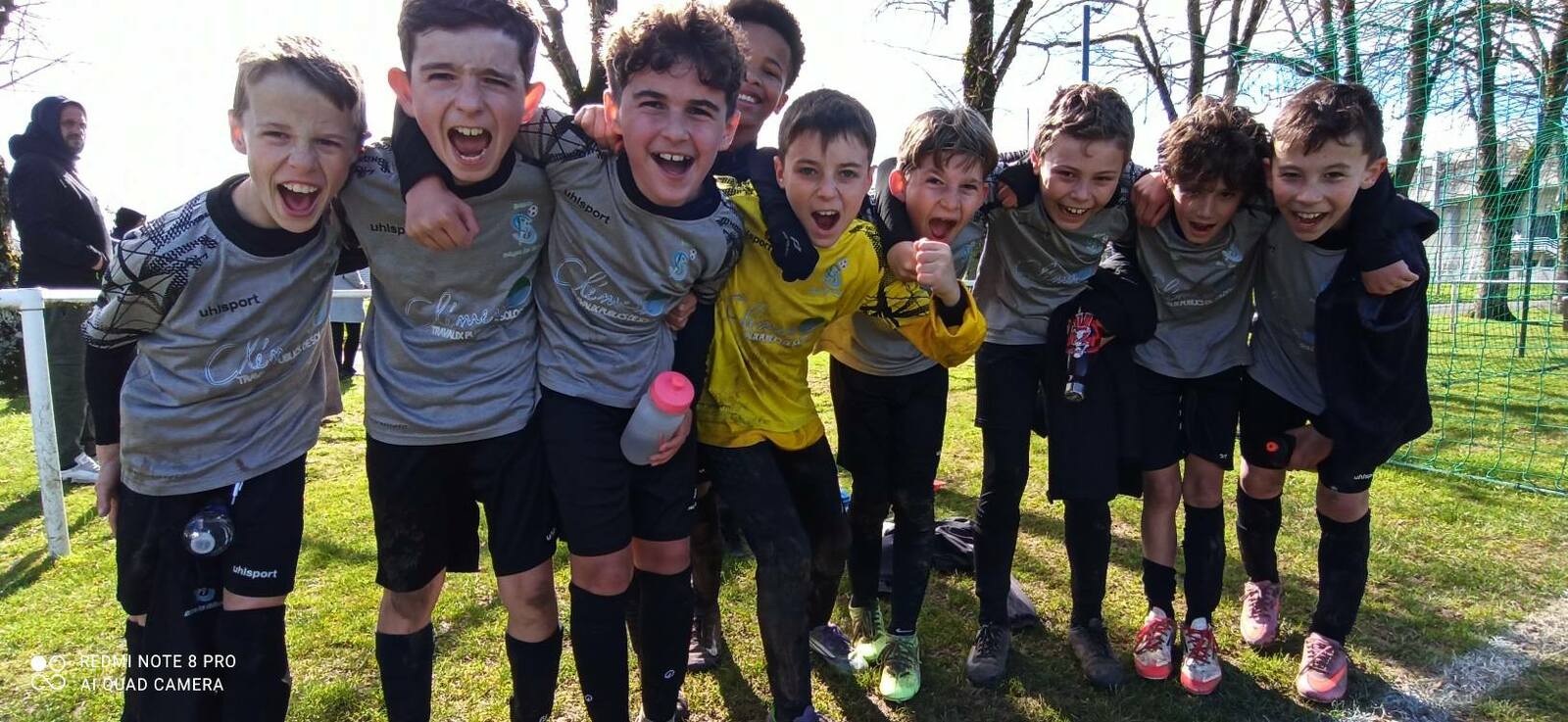 2 victoires sur 2 pour nos U11