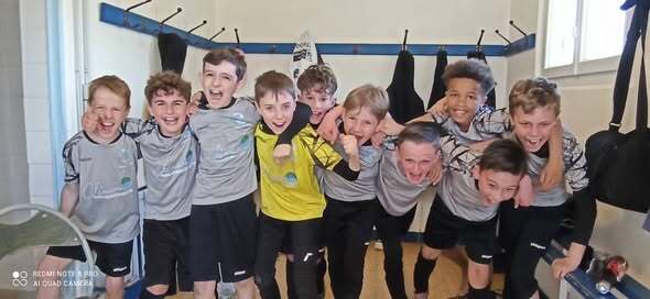 Belles peformances U11 !