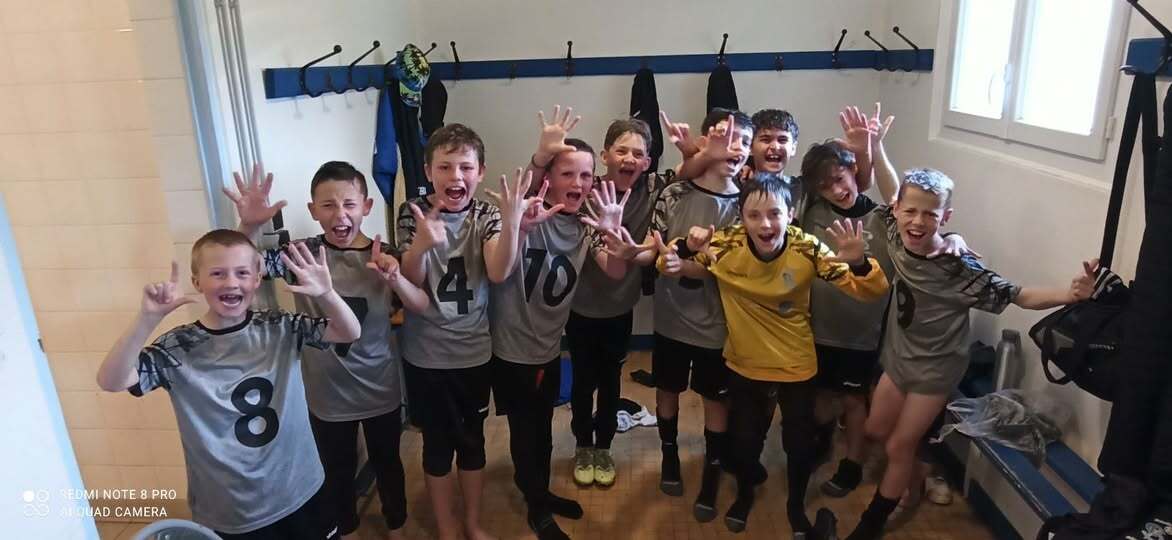Nouvelles victoires U11