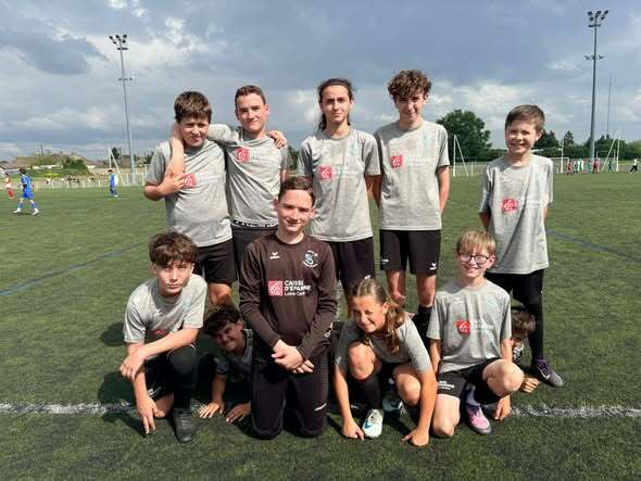 Belles perfs U13 D2