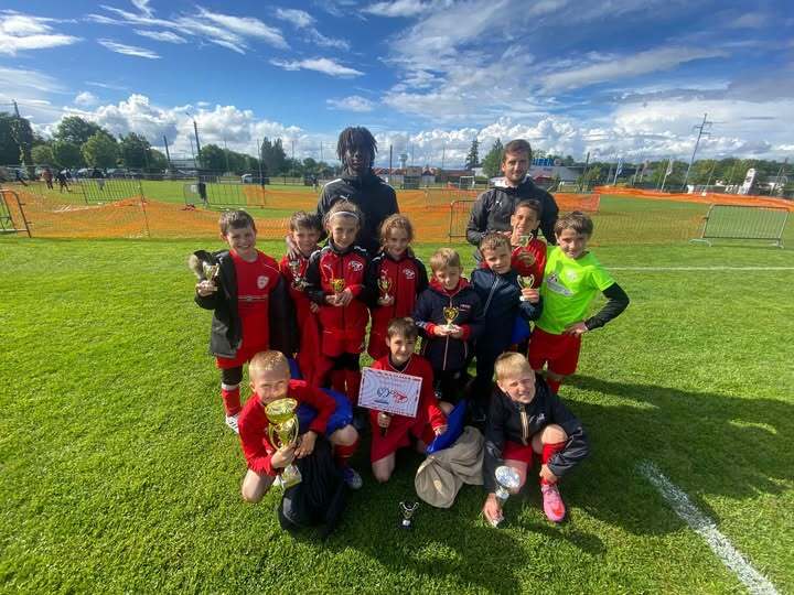 Une nouvelle finale U9 !
