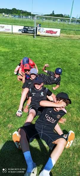 Tournoi de deux jours pour nos U11