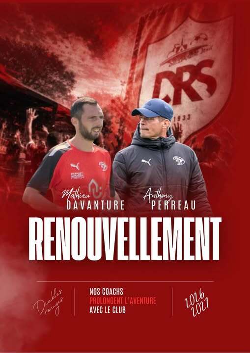 Staff renouvelé !
