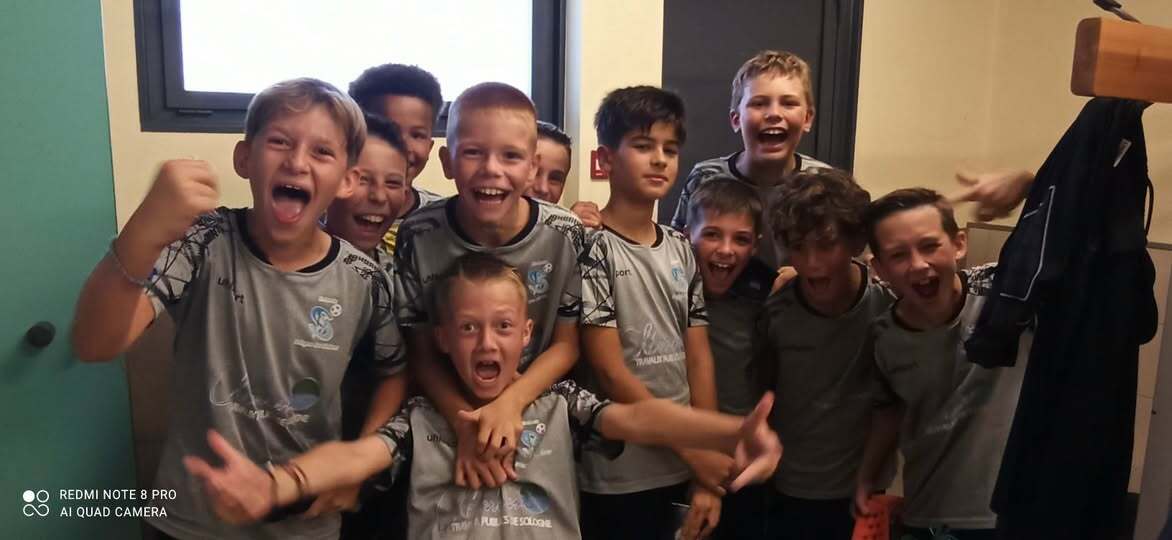 Débuts U11