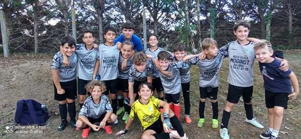 Une finale pour nos U11 B
