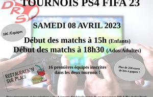 Tournoi PS4 FIFA 23