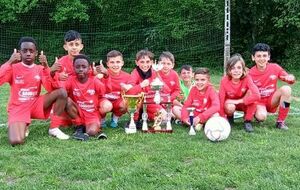 Une belle performance pour notre groupe U11 !