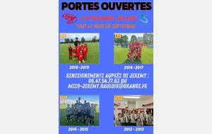 Journées portes ouvertes