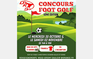 Concours Foot Golf