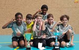 Nos U11 vainqueurs ! 