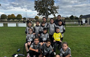 Nos U11 terminent leur 2ème phase de championnat..