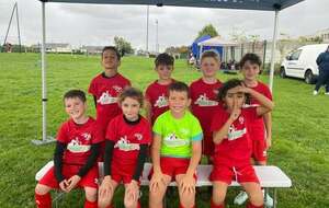 Retour sur les terrains pour nos U9