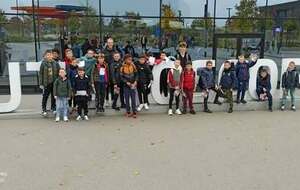 Nos U11 en sortie !