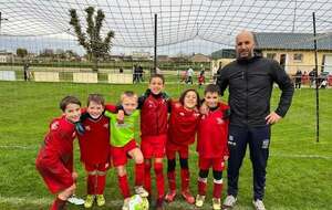 Nos U9 reçus 9 sur 9 !