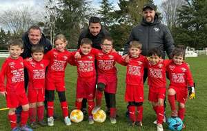 Du temps de jeu pour nos U7