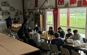 Journée cohésion U15