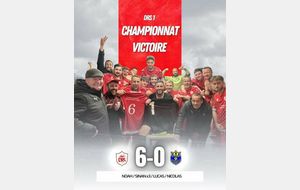 Double victoires séniors !