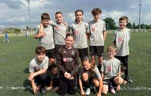 Belles perfs U13 D2
