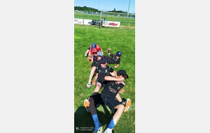 Tournoi de deux jours pour nos U11