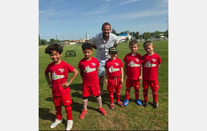 Le plein de confiance pour nos U7
