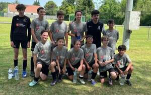 Clean Sheet U13 pour finir !