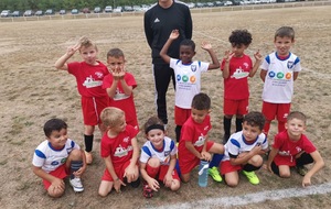 Les U7 ont fait leur rentrée