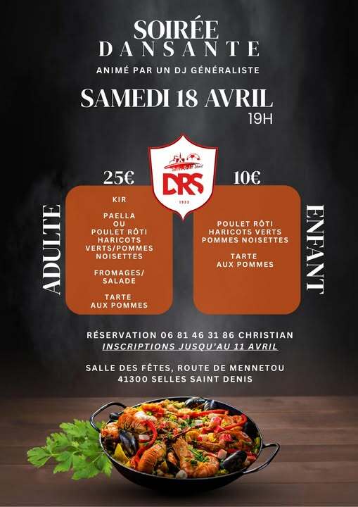 Soirée DRS