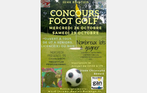 Concours Foot Golf