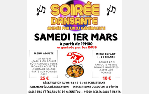 Soirée dansante