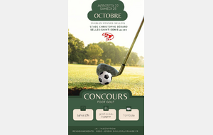 Coucours Foot Golf