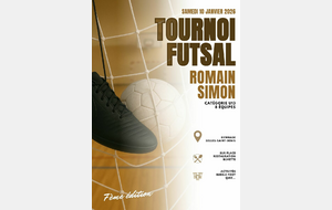 7èmé édition tournoi Romain Simon 