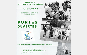 Portes ouvertes foot à 8