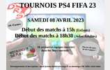 Tournoi PS4 FIFA 23