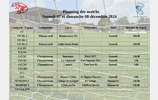 Planning des matchs