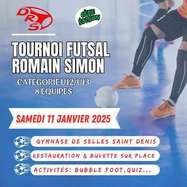 Tournoi Romain Simon