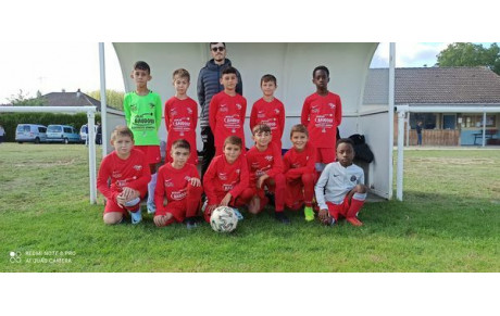 La préparation continue pour nos U11 