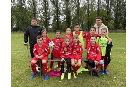 Avalanche de buts en U11