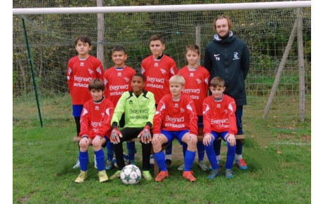 Deuxième tour de coupe U13