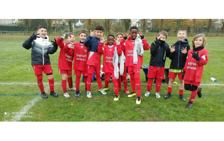 Premier tour de coupe U11