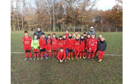 Tout dernier match U11