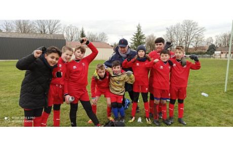 Victoire U11 en amical