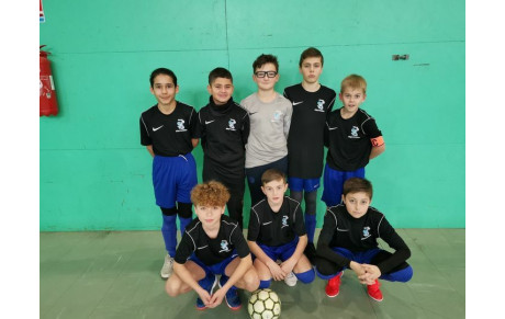 Fin de parcours en coupe futsal