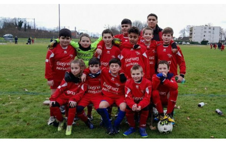 Nos U11 invaincus