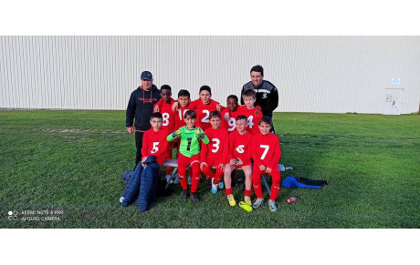 Toujours invaincus pour nos U11 A