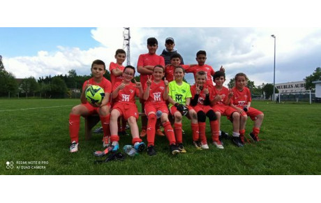 Un bon week-end pour nos U11